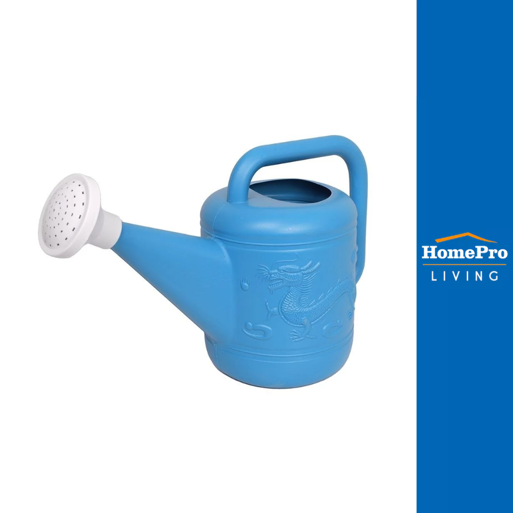 SPRING บัวรดน้ำ LEAF 3 ลิตร สีเขียว จัดส่งโดย HomePro
