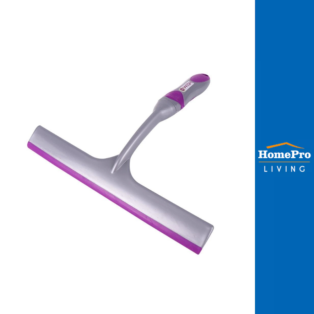 BE WISH ที่เช็ดกระจกยาง 10 นิ้ว สีม่วง จัดส่งโดย HomePro