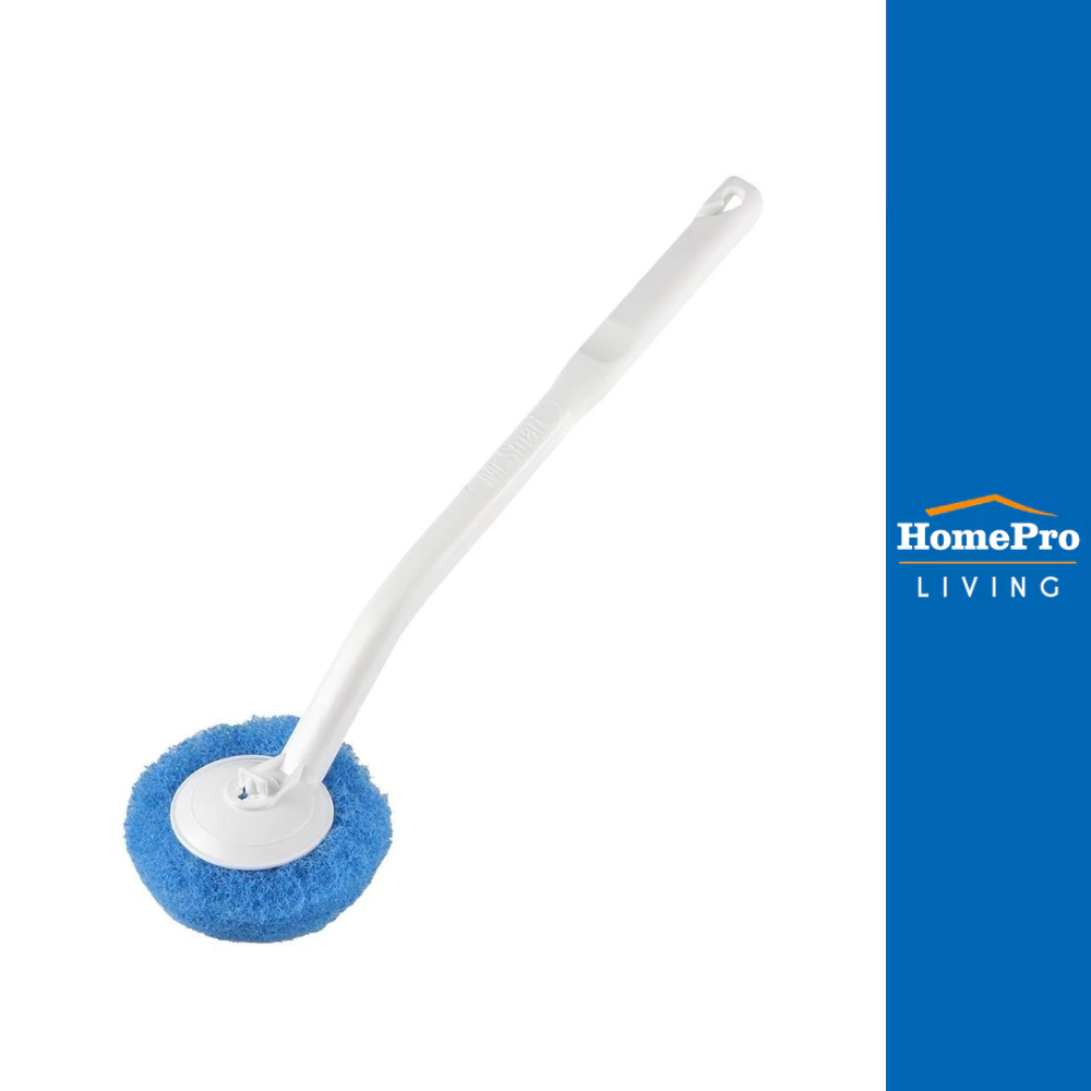 MR.SMART แปรงใยขัดล้างสุขภัณฑ์ สีขาว จัดส่งโดย HomePro