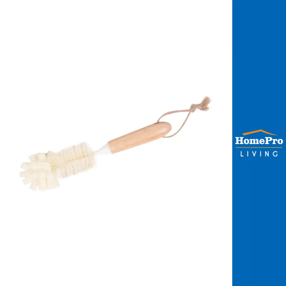 HomePro แปรงทำความสะอาดขวดและแก้ว MOKU สีขาว แบรนด์ ACCO