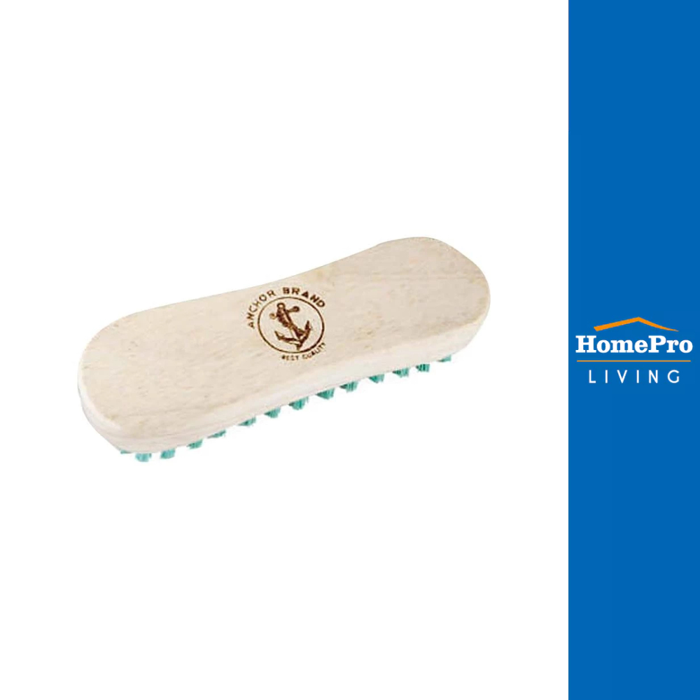 ตราสมอ แปรงซักผ้า ดับเบิ้ลแอ็คชั่น คละสี จัดส่งโดย HomePro