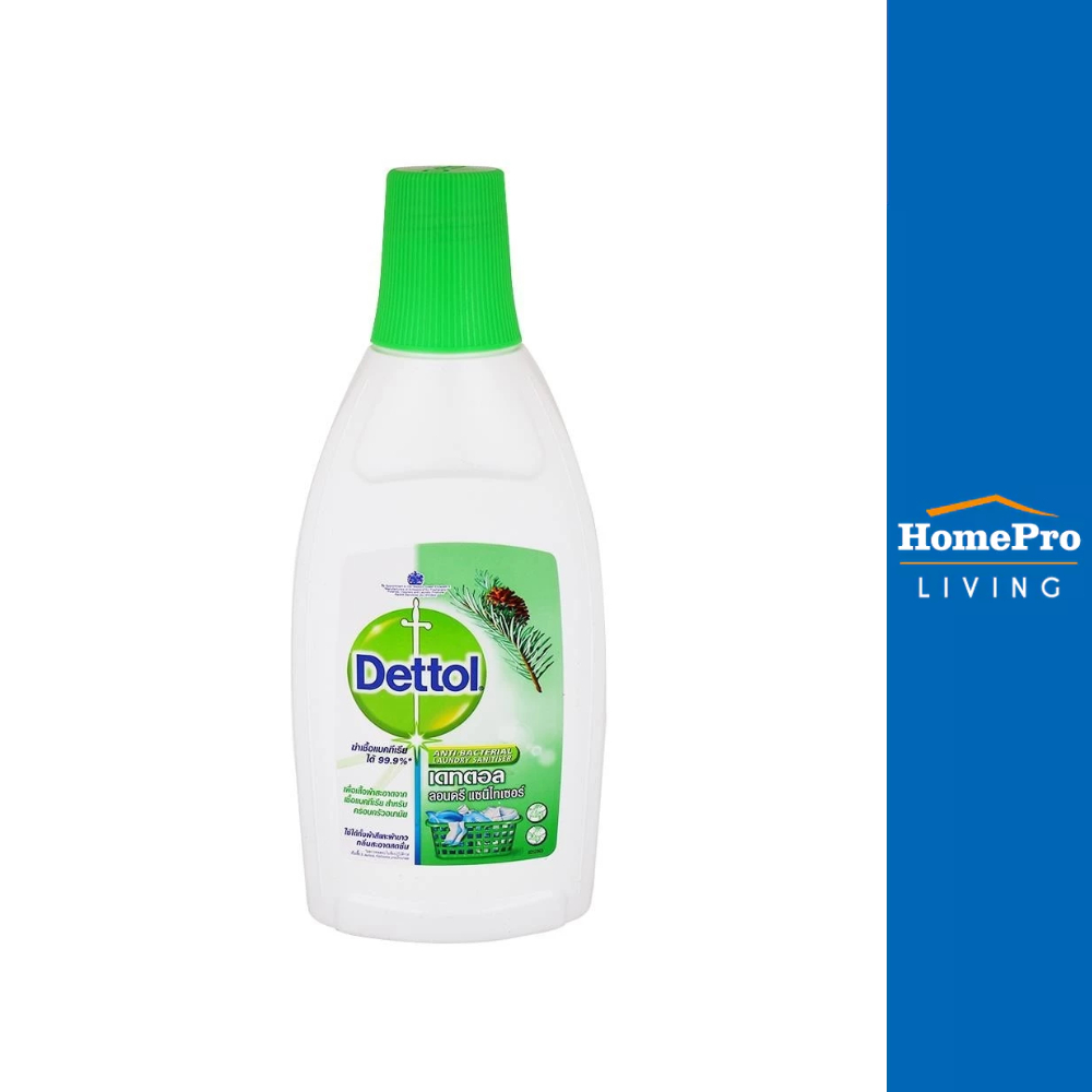 DETTOL น้ำยาซักผ้า สูตรฆ่าเชื้อโรค 750ml