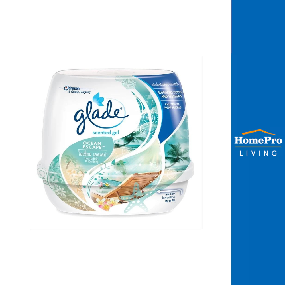 GLADE เจลปรับอากาศ SCENTED 180 กรัม OCEANESCAPE