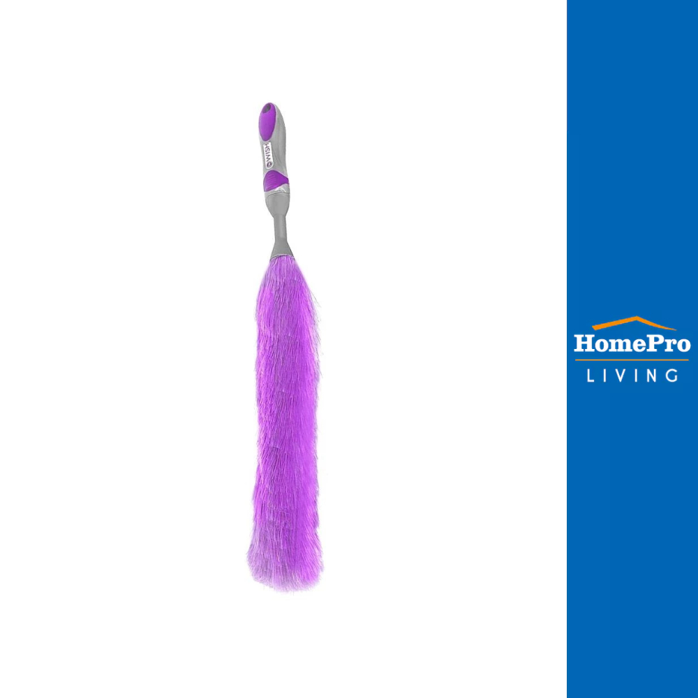 BE WISH ไม้ปัดฝุ่นไมโครไฟเบอร์ BLINK 4.5 นิ้ว สีม่วง จัดส่งโดย HomePro