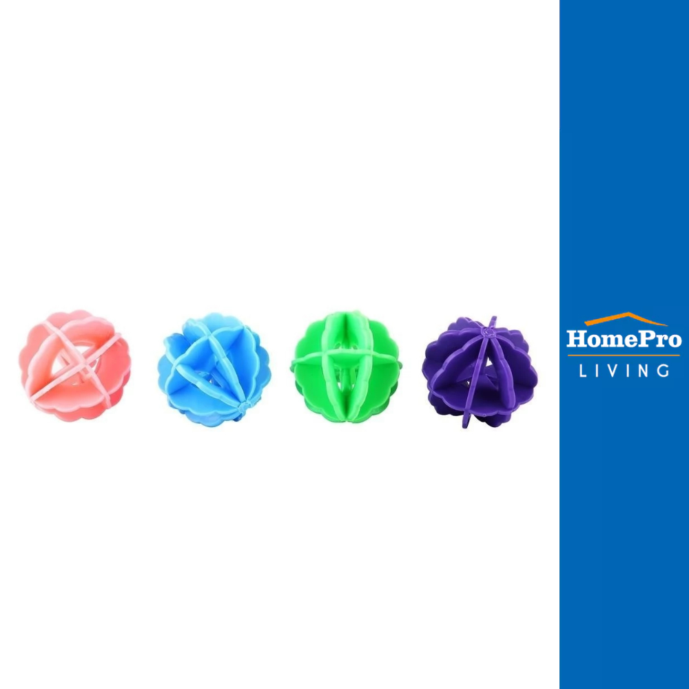 KT ลูกบอลซักผ้า แพ็ก 4 ชิ้น จัดส่งโดย HomePro