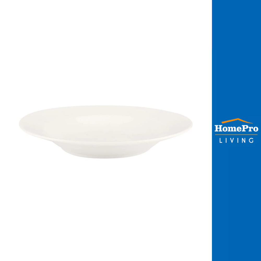 HomePro จานเซรามิกลึก 9" SNOW แบรนด์ KECH