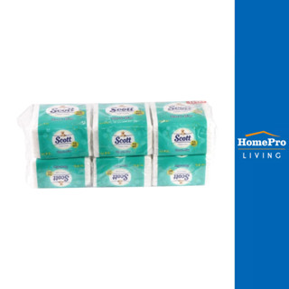 SCOTT กระดาษ POP UP CLEAN CARE 60 แผ่น แพ็ค6 จัดส่งโดย HomeP…