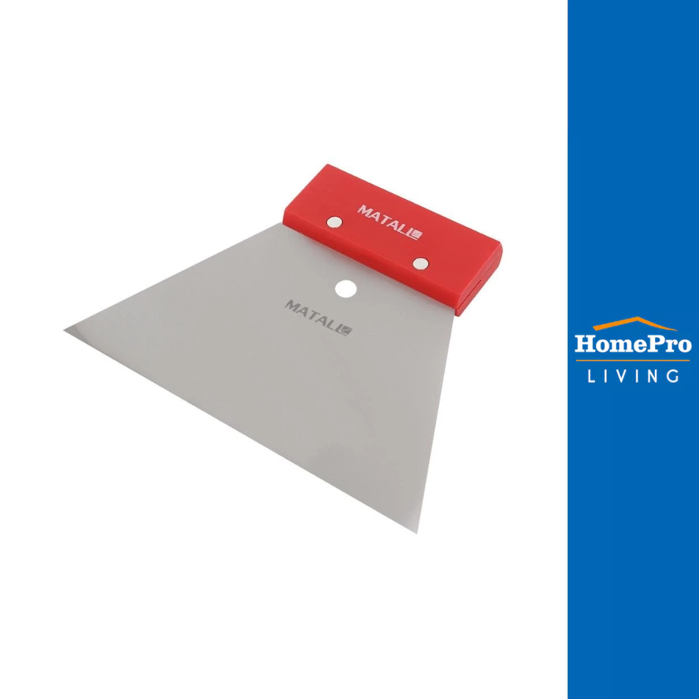 MATALL เกรียงปาดด้ามพลาสติก 7 นิ้ว จัดส่งโดย HomePro