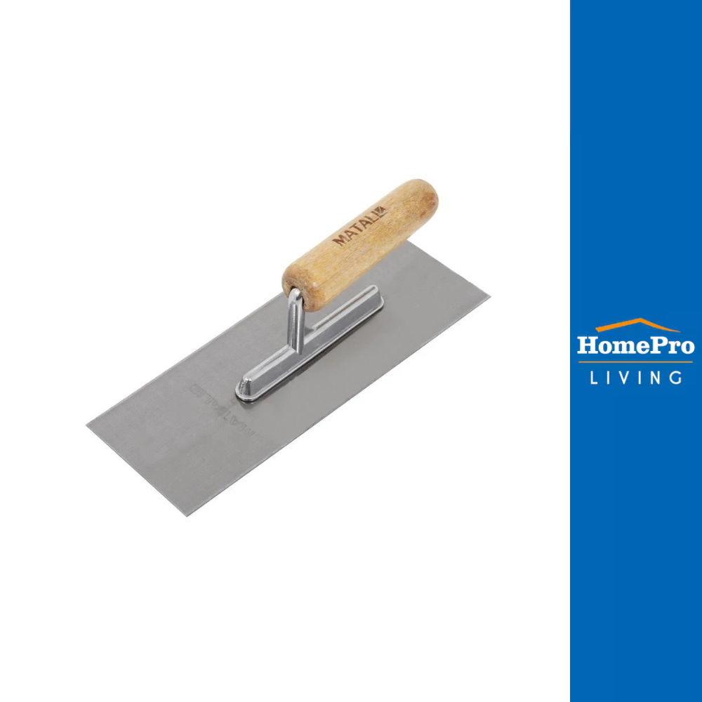 HomePro เกรียงขัดมัน ด้ามไม้ 10 นิ้ว แบรนด์ MATALL