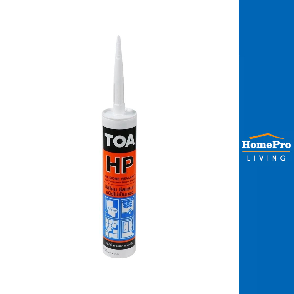 TOA ซิลิโคนไร้กรด HP 280 มล. สีเทา