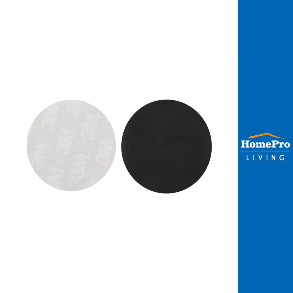 DEXZON ยางรองกลม 25X3 มม. สีดำ 12 ชิ้น จัดส่งโดย HomePro