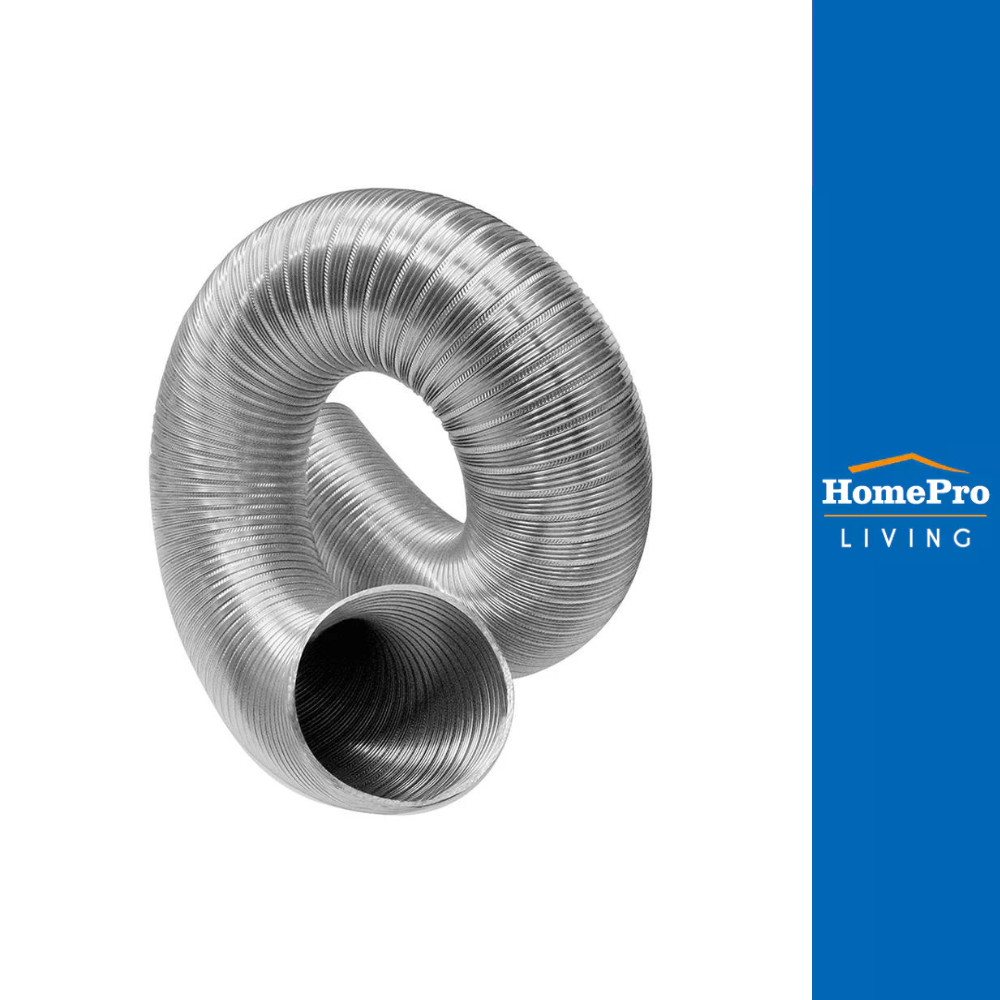 PARNO ท่อลมอะลูมิเนียม SEMI FLEX 6 นิ้ว x 3 ม. จัดส่งโดย HomePro