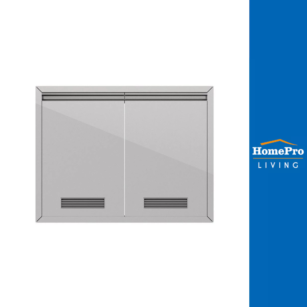 HomePro บานซิงค์คู่ BLANCE 86.6x66 ซม. สีขาว แบรนด์ STARMARK