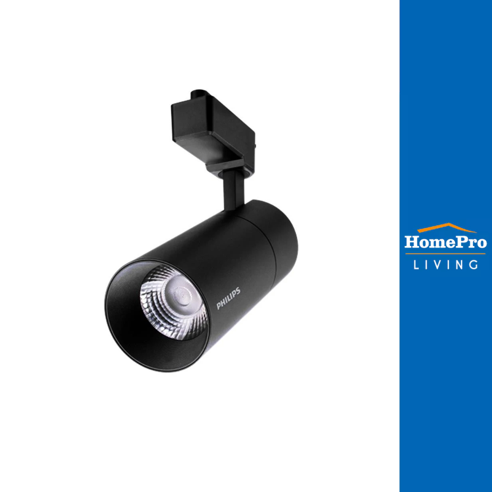 PHILIPS แทรคไลท์ LED ST033T 830 20 วัตต์ WARM WHITE สีดำ จัดส่งโดย HomePro