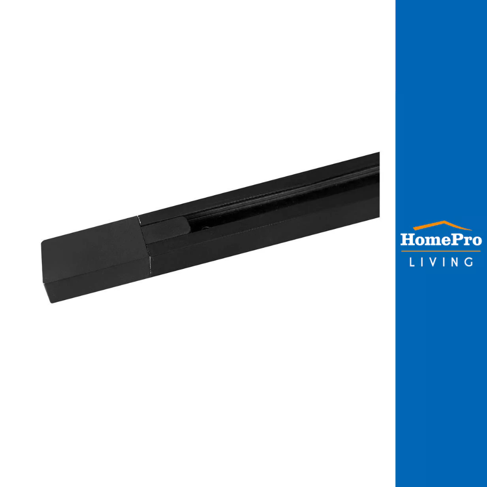 LAMPTAN รางไฟแทรกไลท์ CROP 1 เมตร สีดำ จัดส่งโดย HomePro