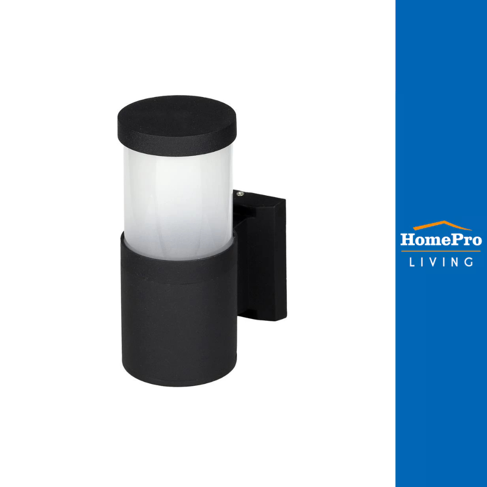 HomePro ไฟกิ่งนอก BO-G3102/1  อะลูมิเนียม/แก้ว MODERN สีดำ แบรนด์ CARINI