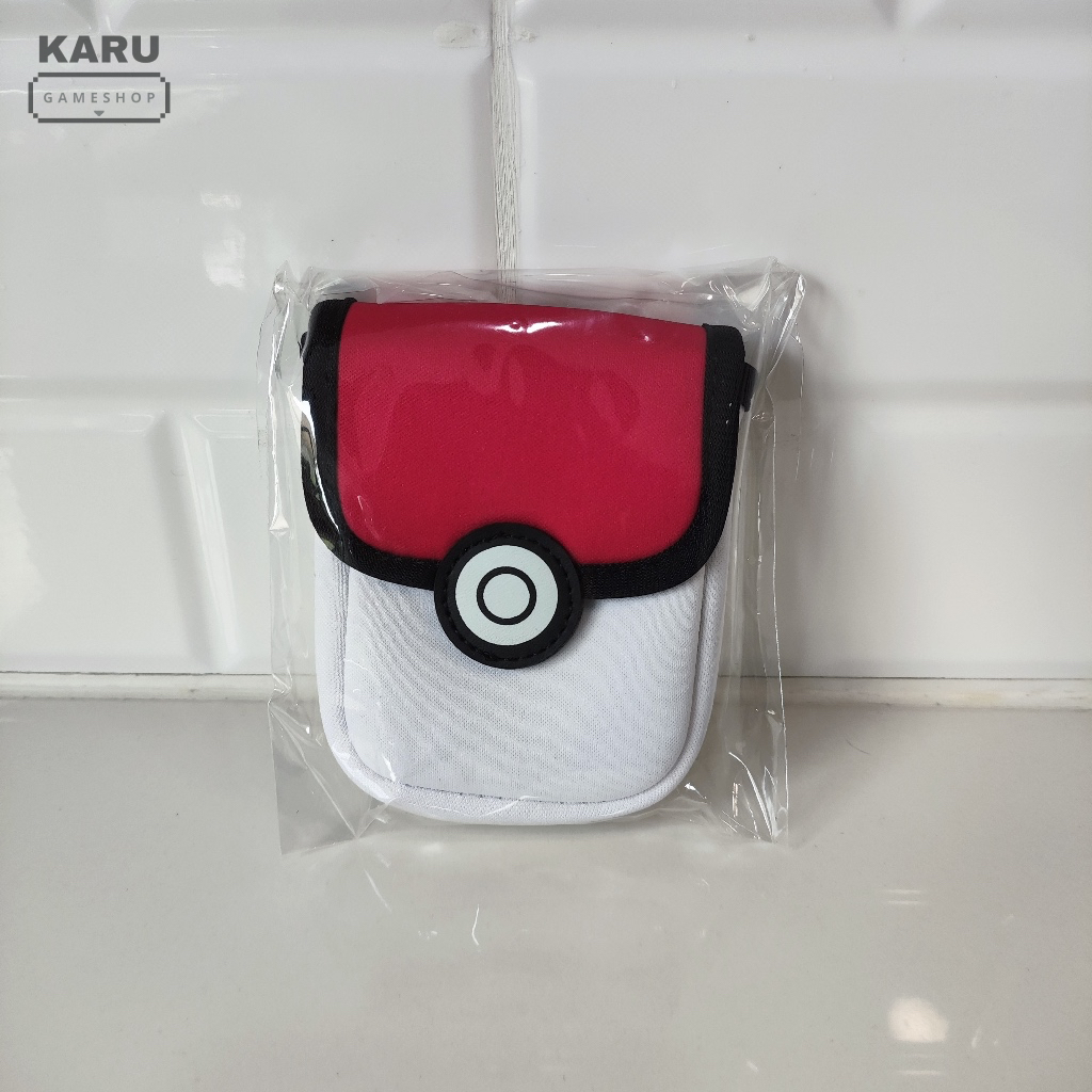 [พร้อมส่ง] กระเป๋าเคสลาย Pokeball Limited Pokemon Center