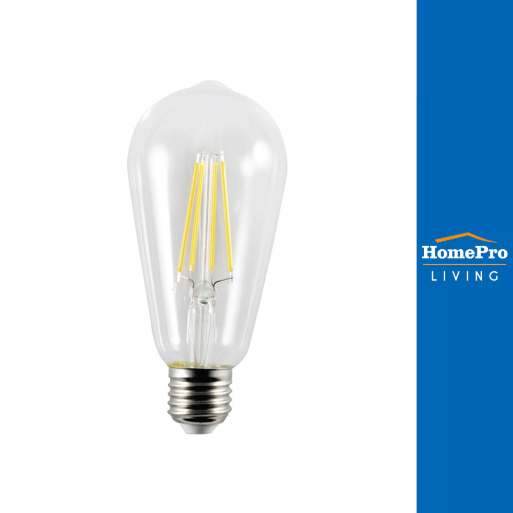 Sylvania TOLEDO FIRA ST64 หลอดไฟ LED E27 แสงวอร์มไวท์