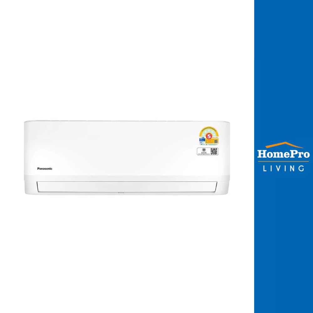 [จัดส่งพร้อมติดตั้ง] PANASONIC แอร์ผนัง CS/CU-YN12YKT 12162 บีทียู