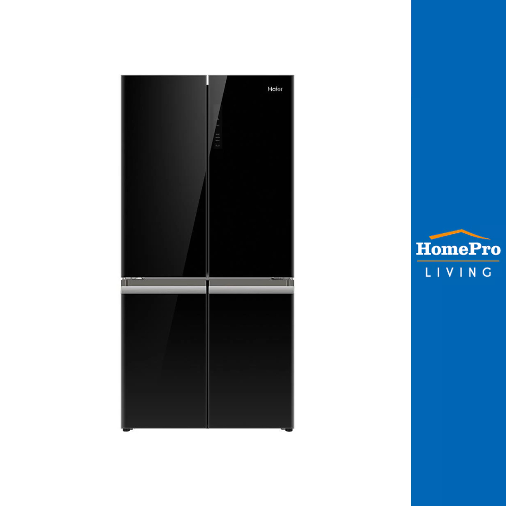 HAIER ตู้เย็น MULTI DOOR HRF-MD550GB 19.5 คิว กระจกดำ