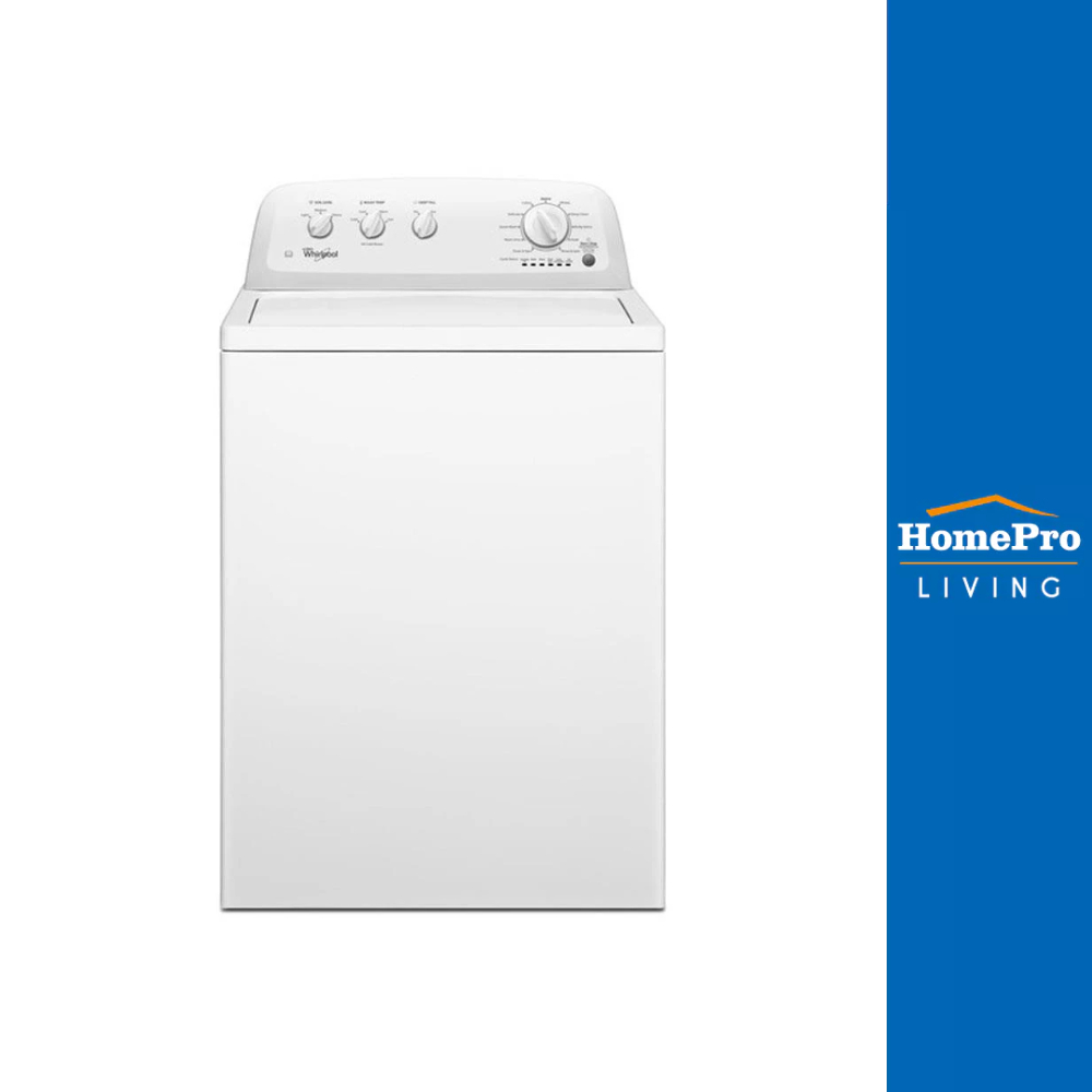 [จัดส่งพร้อมติดตั้ง] WHIRLPOOL เครื่องซักผ้าฝาบน รุ่น 3LWTW4705FW 15 กก. ติดตั้ง*แบบจั๊มฟรี (ไม่ใช้อ