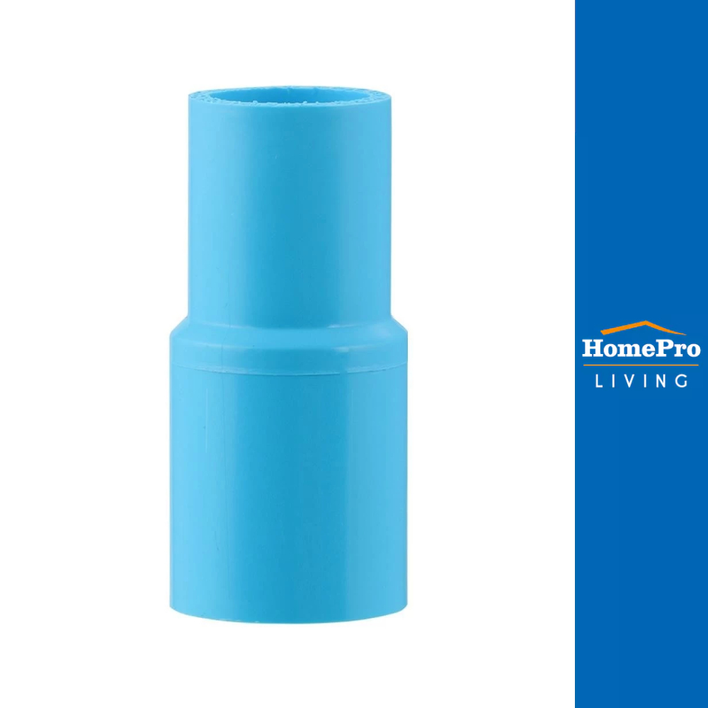 SCG ข้อต่อตรงลด-หนา 3/4X1/2 นิ้ว สีฟ้า