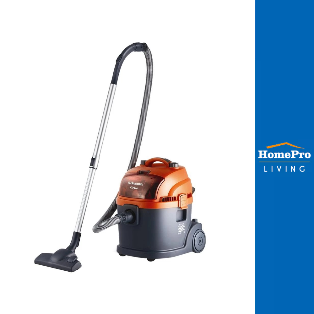 ELECTROLUX เครื่องดูดฝุ่นและดูดน้ำ Z931 1600 วัตต์ สีแดง จัดส่งโดย HomePro
