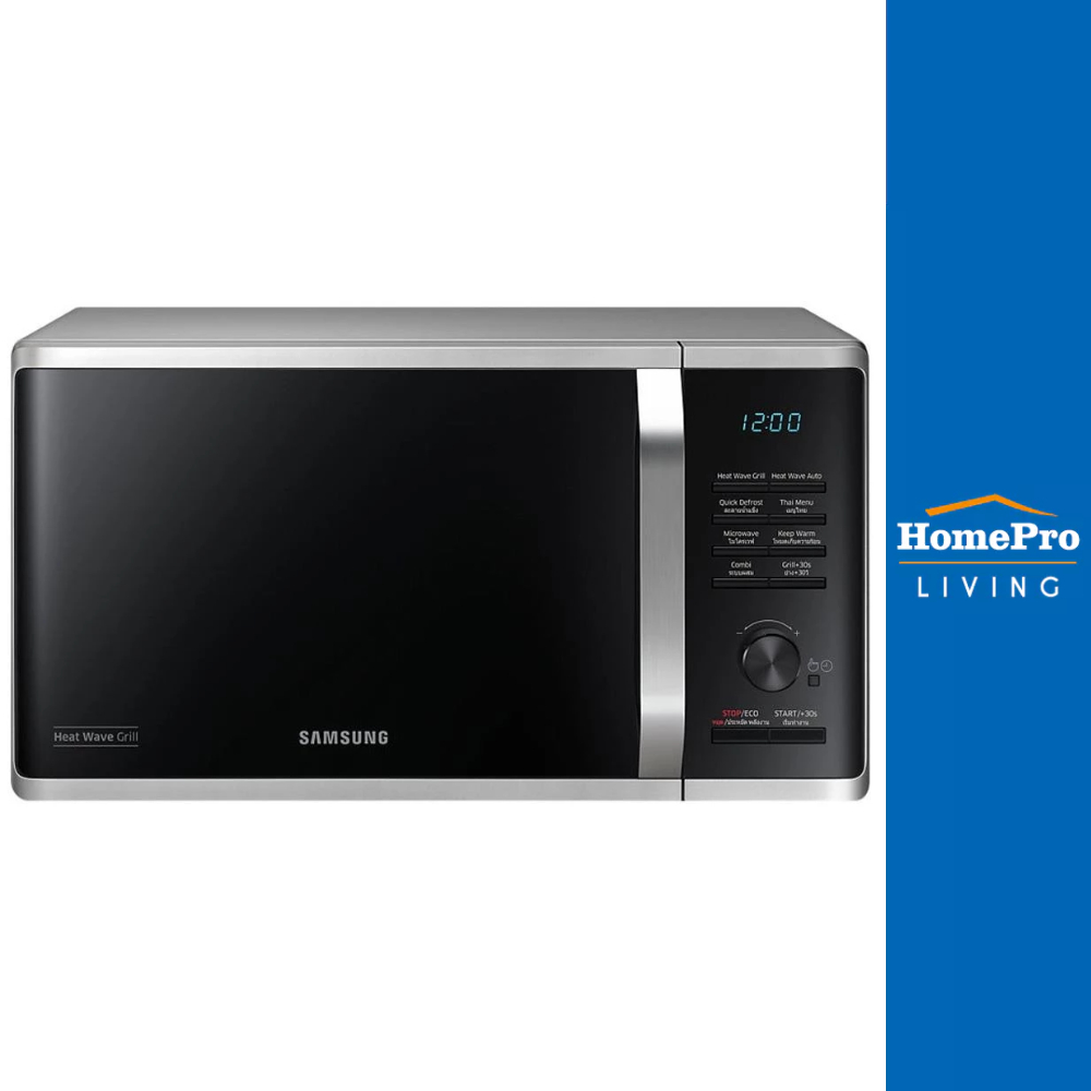 SAMSUNG ไมโครเวฟ SAM MG23K3575AS/ST 23L