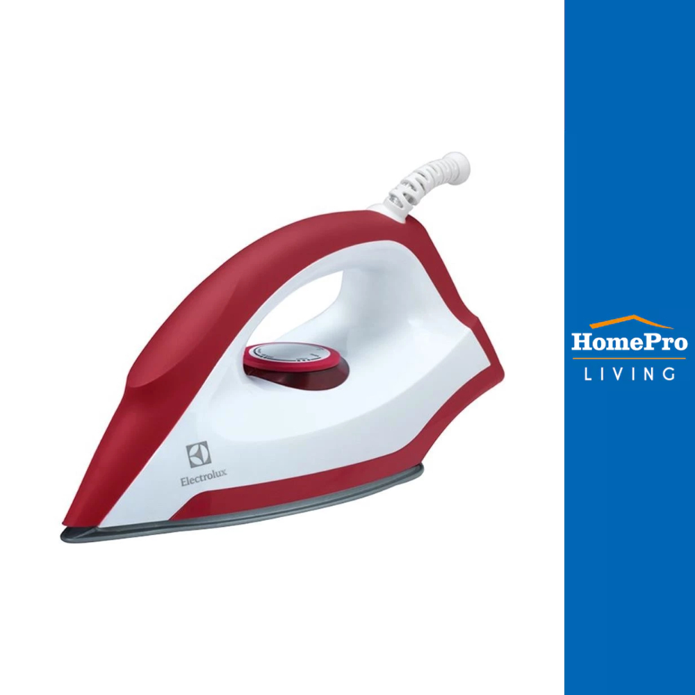 ELECTROLUX เตารีดแห้ง EDI1004 1.50ปอนด์ จัดส่งโดย HomePro