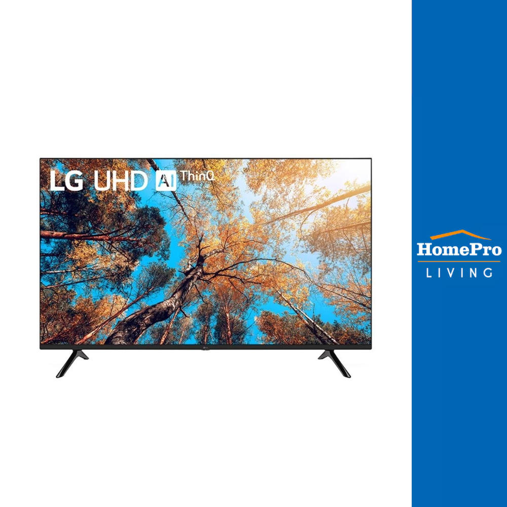[จัดส่งพร้อมติดตั้ง*] LG แอลอีดี ทีวี 55 นิ้ว (4K, Smart TV) 55UQ7050PSA.ATMQ