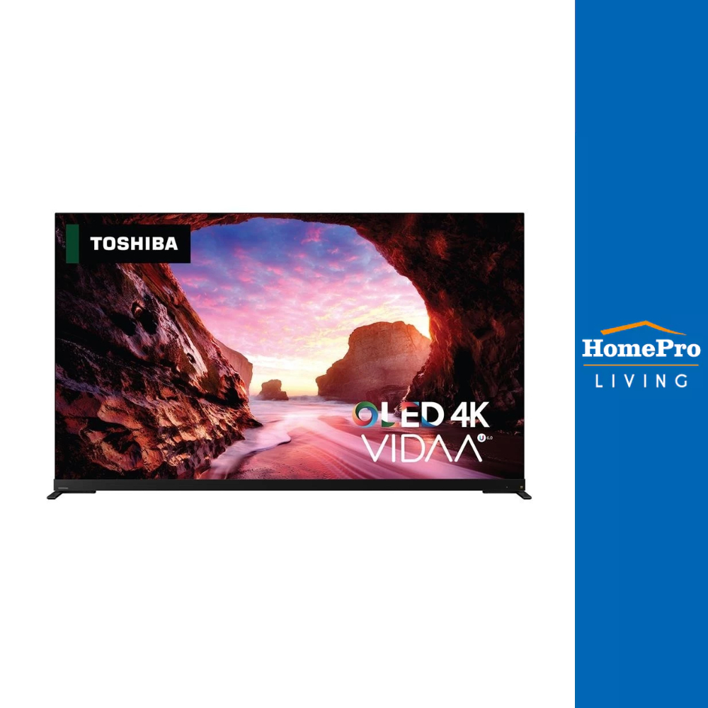 TOSHIBA โอแอลอีดี ทีวี 55 นิ้ว (4K, VIDAA) 55X9900LP