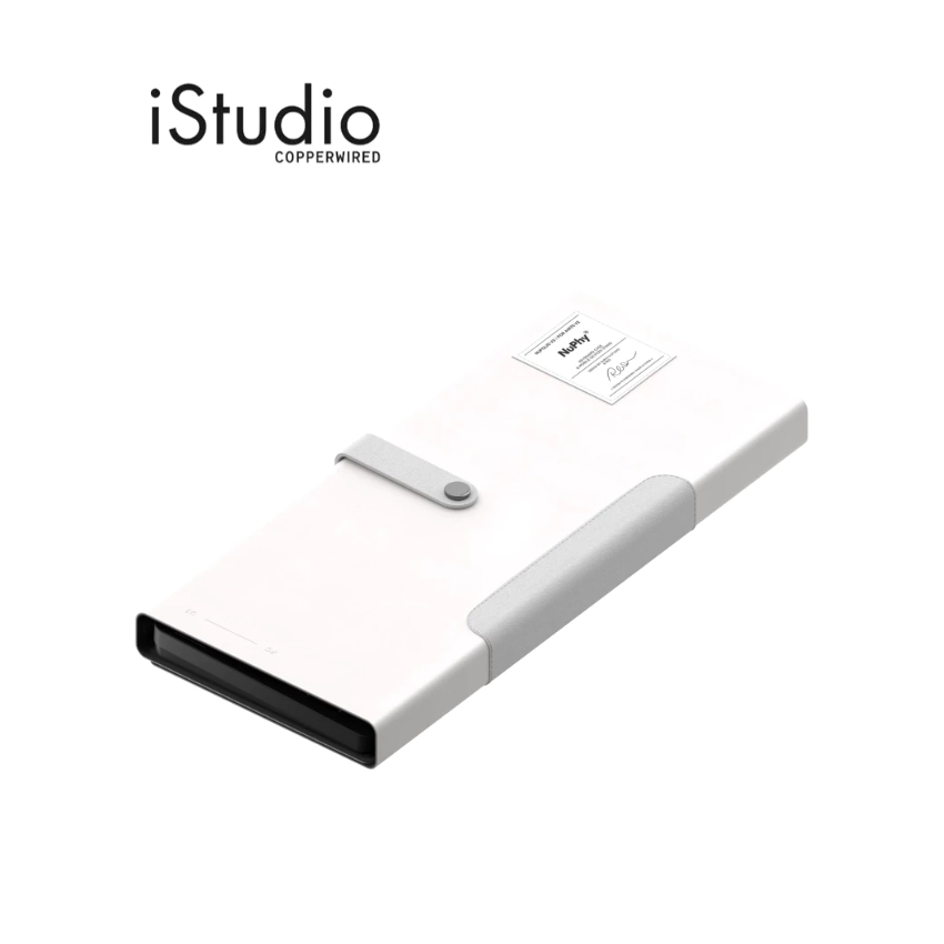 NUPHY เคสหนัง NuFolio V3 สำหรับ คีย์บอร์ดไร้สาย Air 96 V2 I iStudio by copperwired