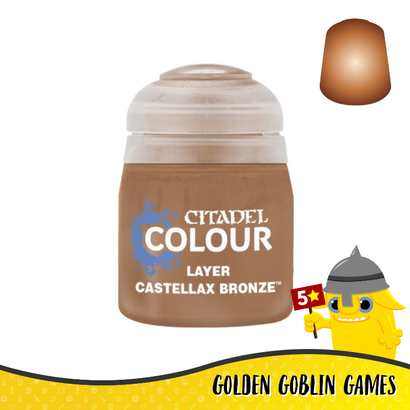 Citadel Layer Paint: Castellax Bronze (K24)