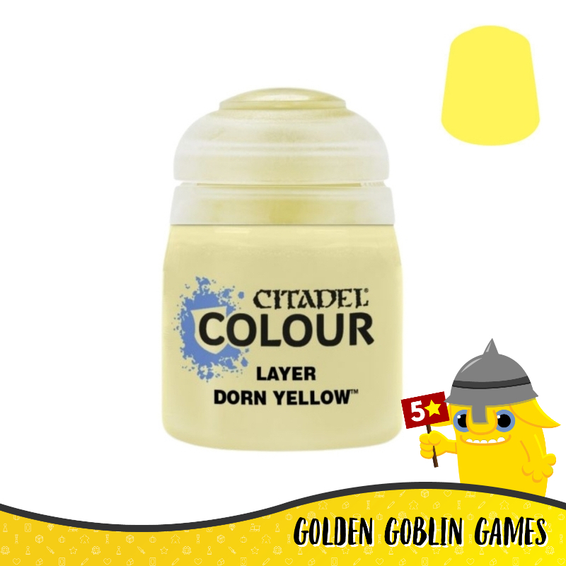 Citadel Layer Paint: Dorn Yellow (G23)