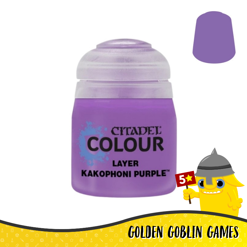 Citadel Layer Paint: Kakophoni Purple (H18)