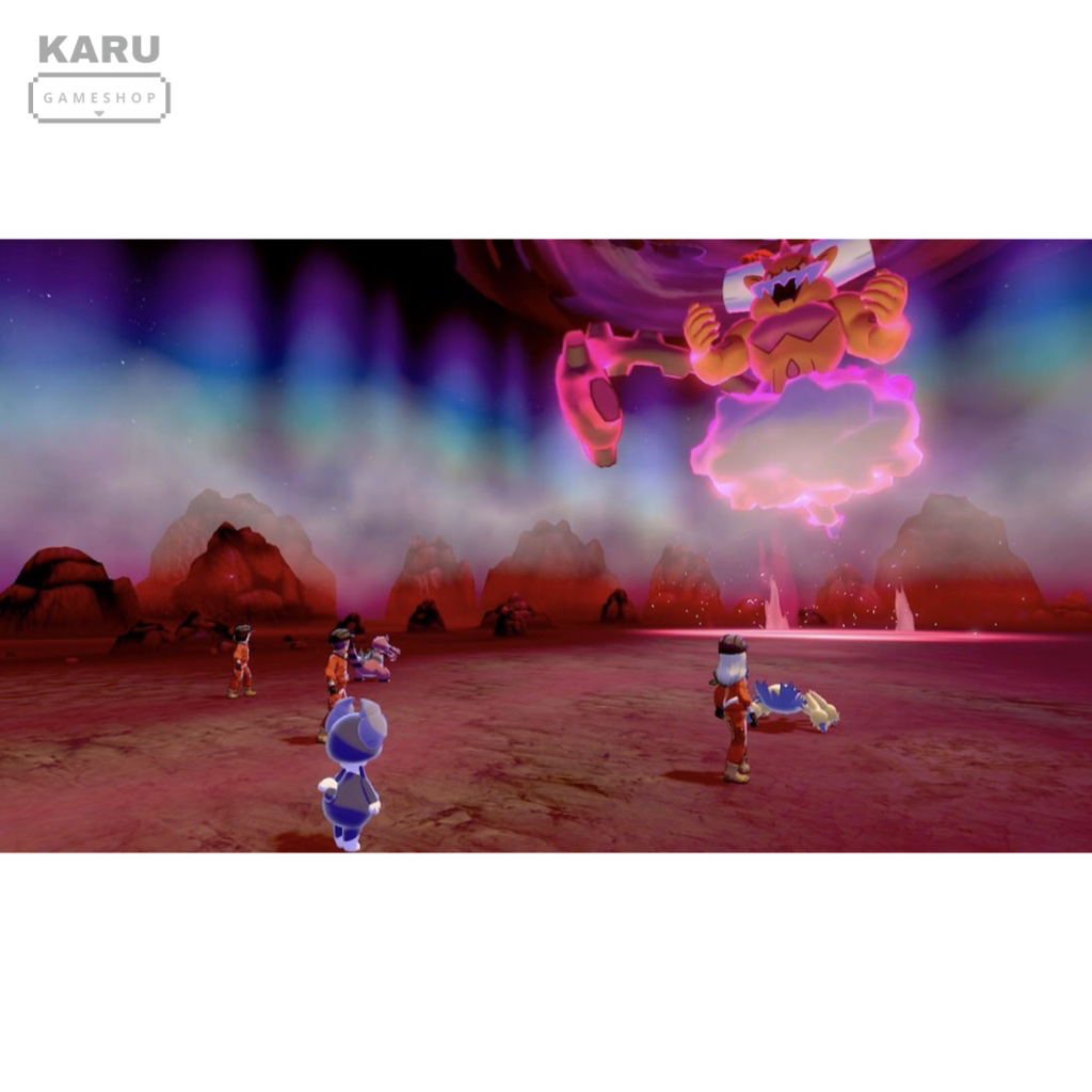 [พร้อมส่ง] มือ 1 โค้ดเกม Nintendo Switch : Pokemon Sword Shield Expansion Pass (DLC)