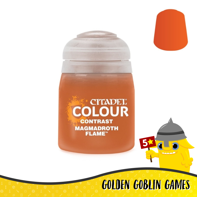 Citadel Contrast Paint: Magmadroth Flame (A6/A7)