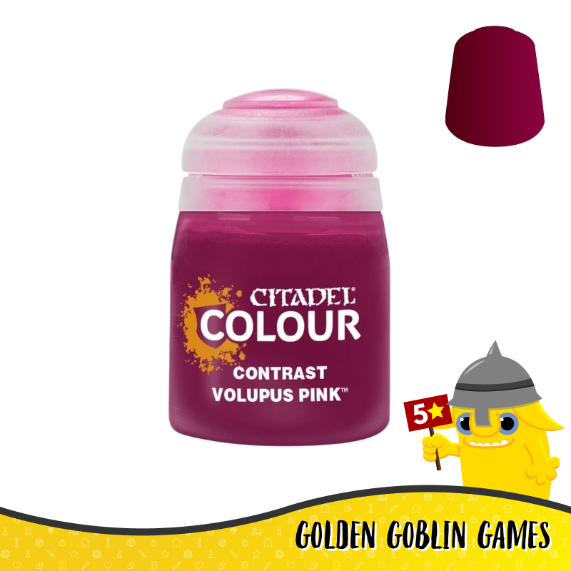 Citadel Contrast Paint: Volupus Pink (A15)