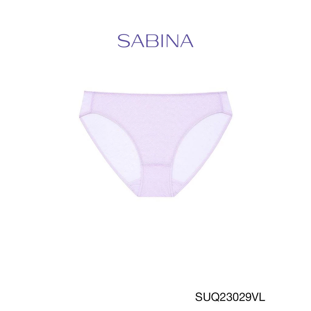 Sabina Twenty Five  กางเกงในทรงบิกินี่ รหัส SUQ23029VL - สีม่วงอ่อน