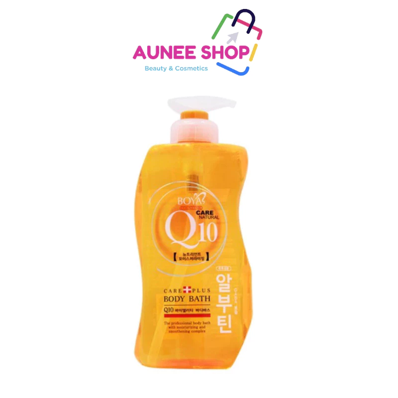 ส่งฟรี/มีไลฟ์ Boya Q10 Body Bath โบย่า คิวเท็น บอดี้บาธ (ครีมอาบน้ำ Q10 ) 800 มิลลิลิตร