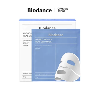 BIODANCE Hydro Cera nol Real Deep Mask (34g*12ea)