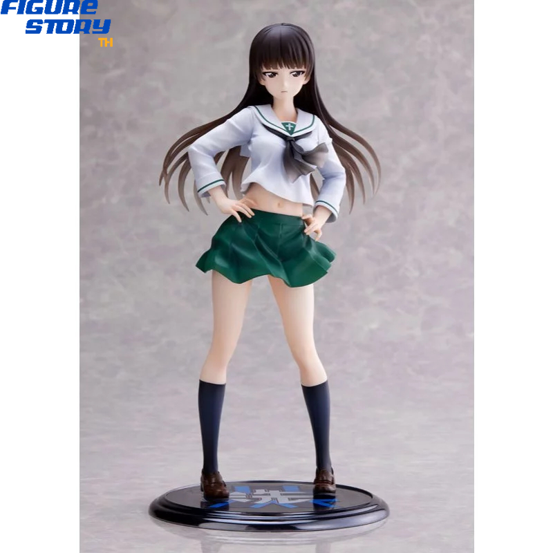 *พรี-ออเดอร์* Girls und Panzer Senshadou Daisakusen! Shiho Nishizumi [Oarai Girls High] 1/7 (อ่านราย
