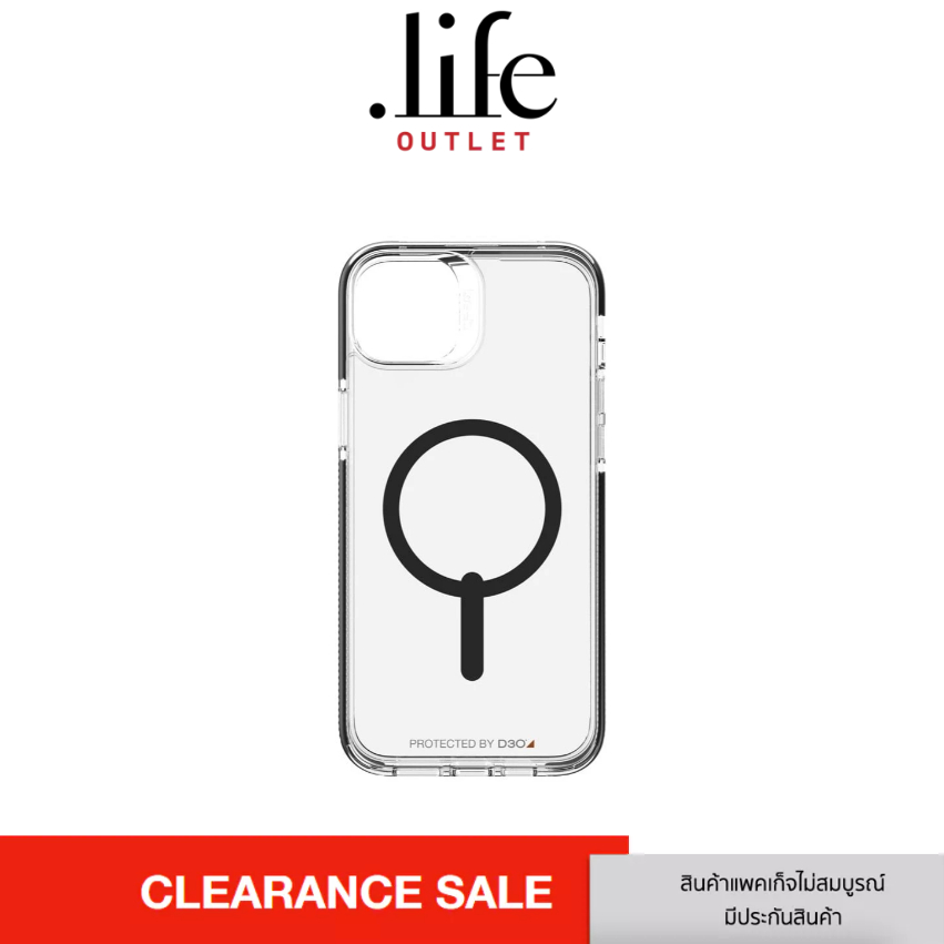 GEAR4 เคส Santa Cruz Snap สำหรับ iPhone 14 Plus By Dotlife Copperwired