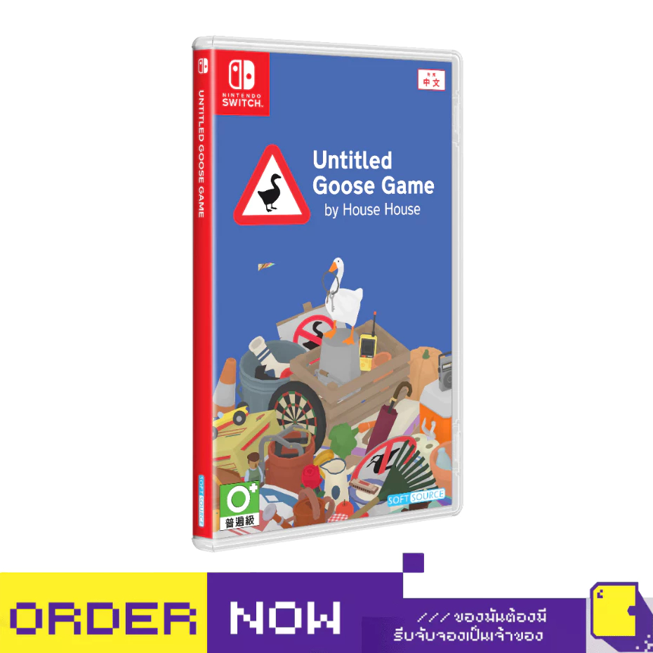 Nintendo Switch™ Untitled Goose Game (By ClaSsIC GaME)