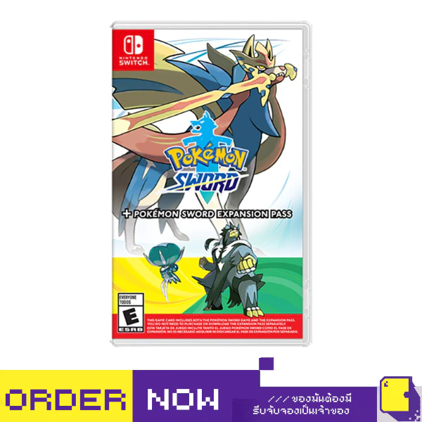 Nintendo Switch™ เกม NSW Pokemon Sword + Pokemon Sword Expansion Pass (By ClaSsIC GaME)