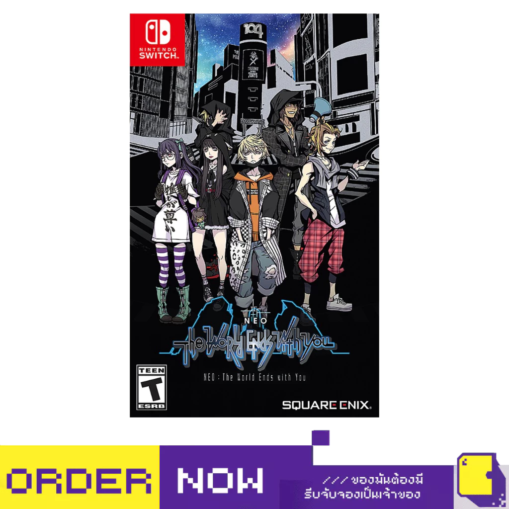 Nintendo Switch™ เกม NSW Neo: The World Ends With You (By ClaSsIC GaME)