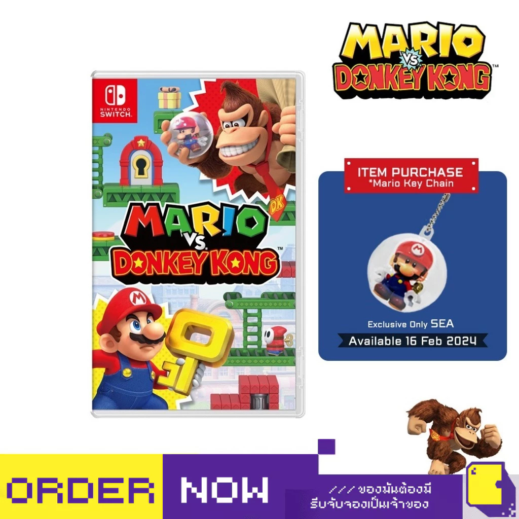 Nintendo Switch™ Mario vs. Donkey Kong (By ClaSsIC GaME)
