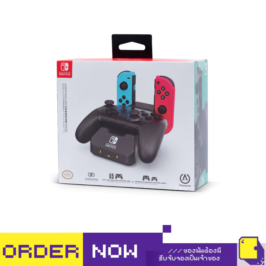 Other™ PowerA Joy-Con Controller Charging for Nintendo Switch (By ClaSsIC GaME)