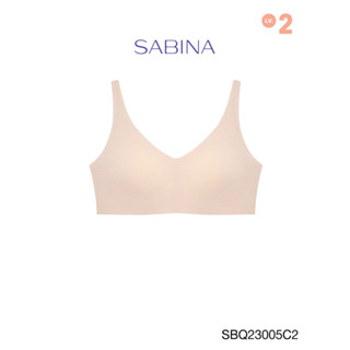 Sabina เสื้อชั้นใน รุ่น TWENTY FIVE รหัส SBQ23005C2 สีเนื้ออ่อน