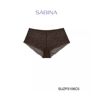 Sabina กางเกงชั้นใน เบสิค (Boyleg) รหัส SUZP3106C5 สีน้ำตาล